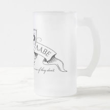 TSP Ant Frosted Beer Glass Coffee Mugs