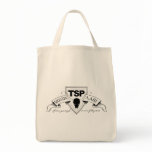 TSP Ant Grocery Tote bags
