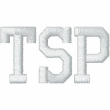 TSP MSB Embroidered Hoodie - LIGHT LETTERING