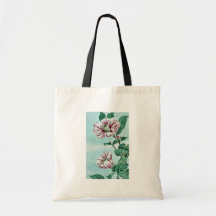 Tsubaki camelia ie, camellia / Megata Ukiyo-e. Bag