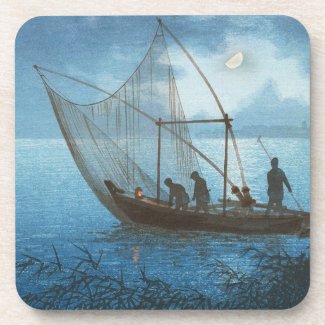 Tsuchiy Koitsu Morigasaki Coast Beverage Coaster