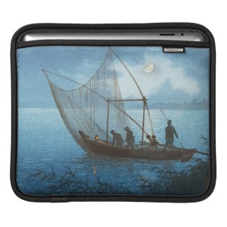 Tsuchiy Koitsu Morigasaki Coast iPad Sleeves