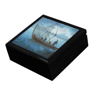 Tsuchiy Koitsu Morigasaki Coast Keepsake Box