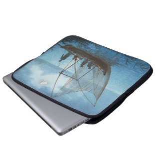 Tsuchiy Koitsu Morigasaki Coast Laptop Computer Sleeve