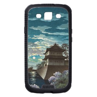 Tsuchiya Koitsu, Kyoto Nijo Castle night scenery Samsung Galaxy S3 Cases