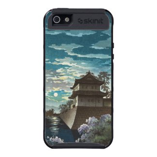 Tsuchiya Koitsu, Kyoto Nijo Castle night scenery iPhone 5 Covers