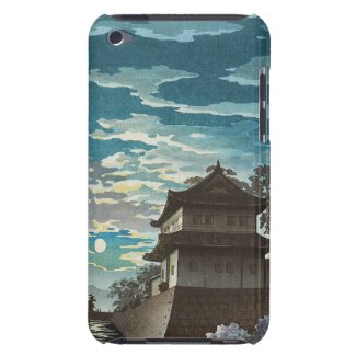 Tsuchiya Koitsu, Kyoto Nijo Castle night scenery iPod Touch Cases