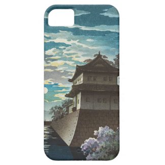 Tsuchiya Koitsu, Kyoto Nijo Castle night scenery iPhone 5 Cover