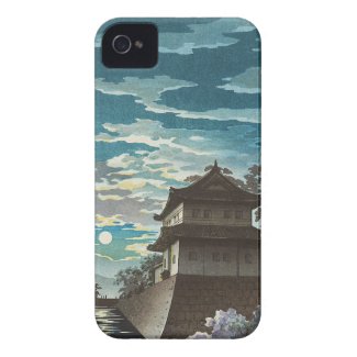 Tsuchiya Koitsu, Kyoto Nijo Castle night scenery iPhone 4 Case-Mate Case