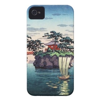 Tsuchiya Koitsu Matsushima shin hanga scenery Case-Mate iPhone 4 Case