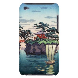 Tsuchiya Koitsu Matsushima shin hanga scenery iPod Touch Case