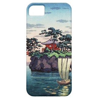 Tsuchiya Koitsu Matsushima shin hanga scenery iPhone 5 Case