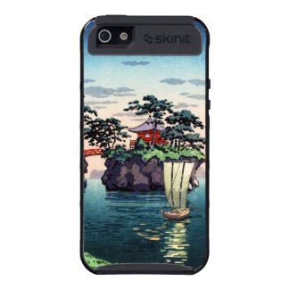 Tsuchiya Koitsu Matsushima shin hanga scenery iPhone 5 Case