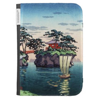 Tsuchiya Koitsu Matsushima shin hanga scenery Kindle 3 Cover