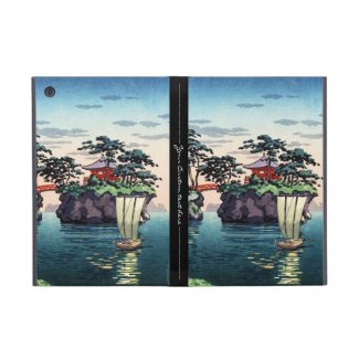 Tsuchiya Koitsu Matsushima shin hanga scenery iPad Mini Cases