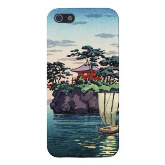 Tsuchiya Koitsu Matsushima shin hanga scenery Cases For iPhone 5