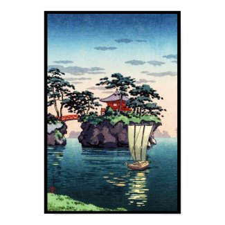 Tsuchiya Koitsu Matsushima shin hanga scenery Print