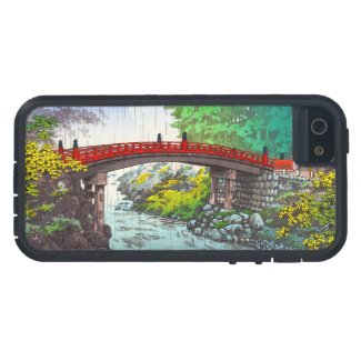 Tsuchiya Koitsu Nikko Sacred Bridge japanese scene iPhone 5 Cases