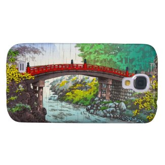 Tsuchiya Koitsu Nikko Sacred Bridge japanese scene Galaxy S4 Case