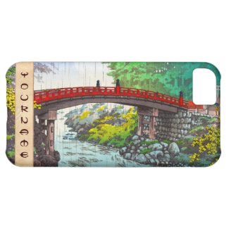 Tsuchiya Koitsu Nikko Sacred Bridge japanese scene Case For iPhone 5C