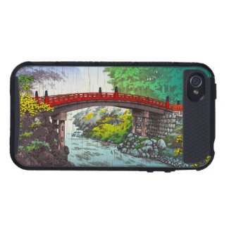 Tsuchiya Koitsu Nikko Sacred Bridge japanese scene Case For iPhone 4