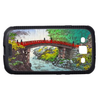 Tsuchiya Koitsu Nikko Sacred Bridge japanese scene Galaxy S3 Cases