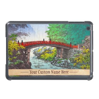 Tsuchiya Koitsu Nikko Sacred Bridge japanese scene iPad Mini Covers