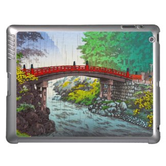 Tsuchiya Koitsu Nikko Sacred Bridge japanese scene iPad Covers