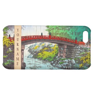 Tsuchiya Koitsu Nikko Sacred Bridge japanese scene Case For iPhone 5C