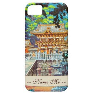 Tsuchiya Koitsu The Gate Yomei the Nikko Shrine iPhone 5 Covers