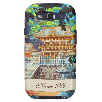 Tsuchiya Koitsu The Gate Yomei the Nikko Shrine Galaxy S3 Covers