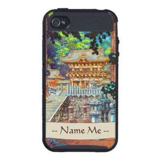 Tsuchiya Koitsu The Gate Yomei the Nikko Shrine iPhone 4/4S Cover