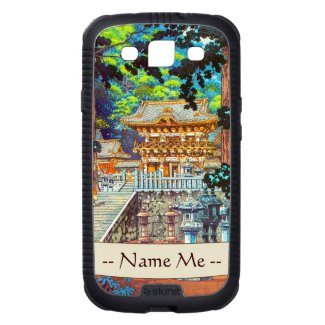 Tsuchiya Koitsu The Gate Yomei the Nikko Shrine Samsung Galaxy SIII Cases