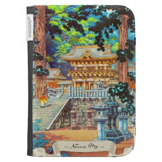 Tsuchiya Koitsu The Gate Yomei the Nikko Shrine Kindle Keyboard Case