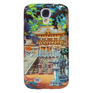 Tsuchiya Koitsu The Gate Yomei the Nikko Shrine Samsung Galaxy S4 Case