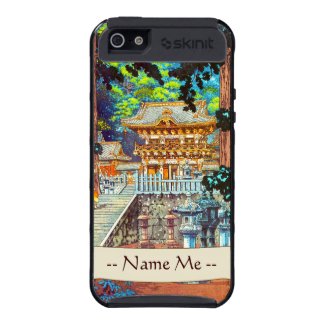 Tsuchiya Koitsu The Gate Yomei the Nikko Shrine Case For iPhone 5