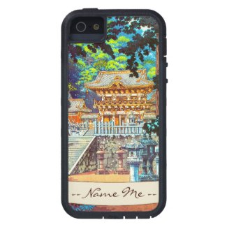 Tsuchiya Koitsu The Gate Yomei the Nikko Shrine iPhone 5 Cases