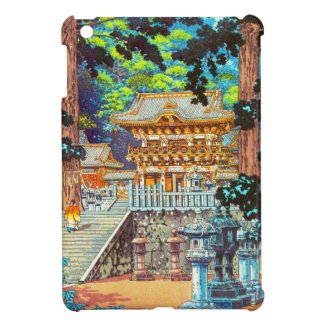 Tsuchiya Koitsu The Gate Yomei the Nikko Shrine iPad Mini Case