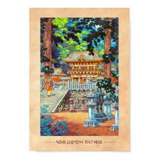 Tsuchiya Koitsu The Gate Yomei the Nikko Shrine Print