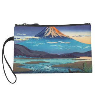 Tsuchiya Koitsu Tokaido Fujikawa landscape art Wristlets