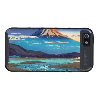 Tsuchiya Koitsu Tokaido Fujikawa landscape art iPhone 5 Cover