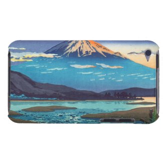 Tsuchiya Koitsu Tokaido Fujikawa landscape art Barely There iPod Covers