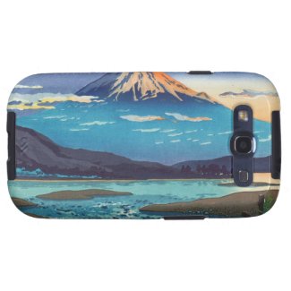 Tsuchiya Koitsu Tokaido Fujikawa landscape art Galaxy SIII Cases