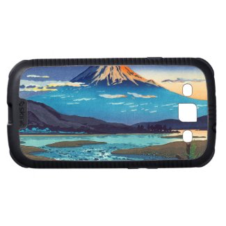 Tsuchiya Koitsu Tokaido Fujikawa landscape art Galaxy SIII Case