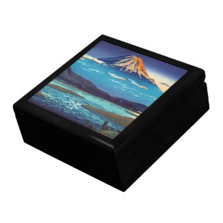 Tsuchiya Koitsu Tokaido Fujikawa landscape art Gift Box