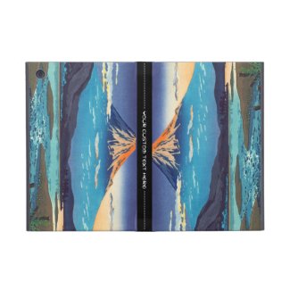 Tsuchiya Koitsu Tokaido Fujikawa landscape art Cases For iPad Mini
