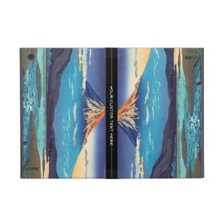 Tsuchiya Koitsu Tokaido Fujikawa landscape art Cases For iPad Mini