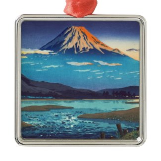 Tsuchiya Koitsu Tokaido Fujikawa landscape art Ornaments