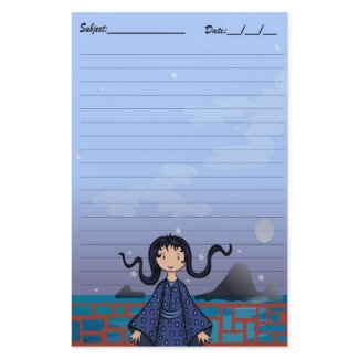 Tsuki no Yoru stationery