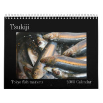 tsukiji 2009 calendar